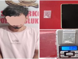 Lagi-lagi Pemuda di Bulukumba Diringkus Polisi Karena Edarkan Sabu-Sabu