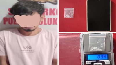 Lagi-lagi Pemuda di Bulukumba Diringkus Polisi Karena Edarkan Sabu-Sabu