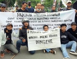Laporan Penganiayaan Yang Berdampak Keguguran Berlanjut Dengan Aksi Unras