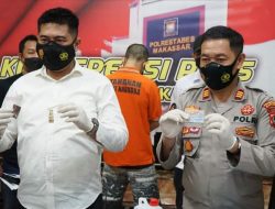 Satuan Narkoba Polrestabes Makassar Ringkus Pelaku Peredaran Narkotika Jenis LSD