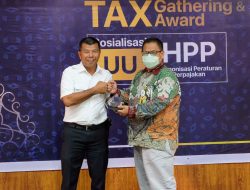 Kantor Pelayanan Pajak Pratama Bulukumba Gelar Acara Tax Gathering dan Sosialisasi Undang undang HPP