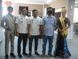 Mewakili Bupati Sidrap, Asisten Administrasi Umum Terima Kunjungan Duta Wisata Indonesia