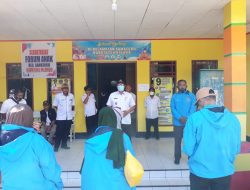 Lepas Kontingen PGRI Kecamatan Samaturu, Ini Pesan Muhammad Ridha Tahrir