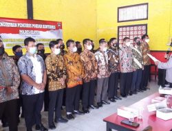 Maksimalkan Pelayanan Kepada Masyarakat, Kapolres Klaten Lantik Kepengurusan Pokdar Kamtibmas