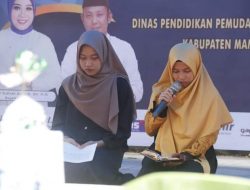 Maulid di HUT PGRI Ke-76 Diknas Mamuju, Bupati Beri Semangat Para Guru