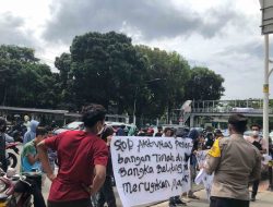 Tambang di Teluk Belakat Dalam Bangka Belitung Di Duga Ganggu Aktivitas Warga, Mahasiswa KMPPI  Geruduk PT Timah