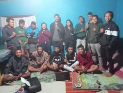 Menuju Desa Maju, Desa Golo Lero Resmi Bentuk Karang Taruna