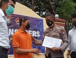 Reskrim Bontorannu Berhasil Menangkap Pelaku Pembusuran