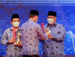 Sukses Selenggarakan MTQ V Kopri Nasional, Gubernur Sultra Dianugerahi Kopri Award 2021