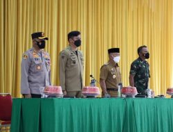 Kapolres Gowa Hadiri Rapat Koordinasi Pemerintah Daerah, TNI dan Polri