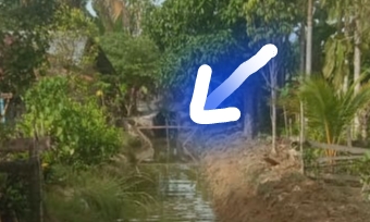 proyek pembangunan Irigasi saluran air yang berlokasi di Desa Benua, Kecamatan Amonggedo, Kabupaten Konawe.
