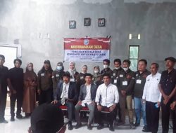Pemilihan PAW Desa Barugariattang, Sebuah Asa di Pundak Asrul Sani