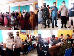 Kecamatan Samaturu Kebut Vaksin, Ratusan Masyarakat Desa Lambo Lemo Ikuti Vaksinasi Massal