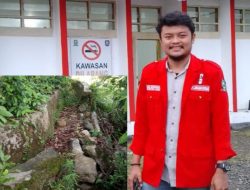 Irigasi Rusak Parah, Pemuda Ini Harap Perhatian Serius Dari Pemkab Sinjai