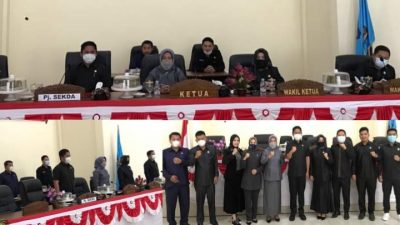 Rapat Paripurna DPRD Kolaka Timur tentang penetapan Panitia Pemilihan Wakil Bupati