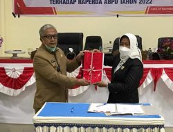DPRD Setujui Raperda APBD Kolaka Timur Tahun 2022