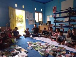 Desa Kambuno Hadirkan Sarana Gerakan Baru Perpustakaan Berbasis Inklusi Sosial.