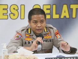 Plt Kabidhumas Polda Sulsel Gelar Press Release Penangkapan Tersangka Teroris di Wilayah Lutim