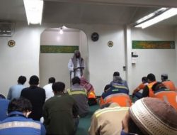 Jelang Salat Jumat, LDII Tembagapura Terapkan Protokol Kesehatan Ketat 