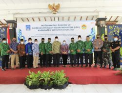 Musda VII Dibuka Bupati, LDII Sleman adalah Organisasi yang Sehat