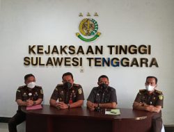 Kejati Sultra Resmi Tetapkan Oknum Kadis ESDM Tersangka Kasus Dugaan Korupsi