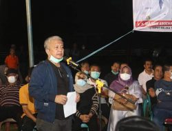 Silaturahmi di Kecamatan Ueesi , Pj Bupati Koltim Berjanji Lanjutkan Cita-Cita Pembangunan SBM