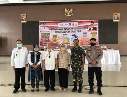 Pj Bupati Koltim Berkomitmen Pemda Akan Terus Mempercepat Proses Vaksinasi Covid-19