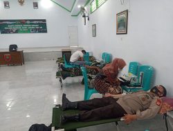 Hari Juang Kartika TNI-AD, Personil Polres Donor Darah