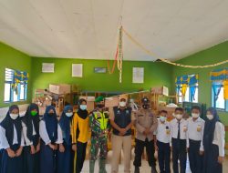 Kapus Lambandia : Giat Vaksinasi Tangkal Darurat Covid-19 ,Capai Lima Puluh Persen