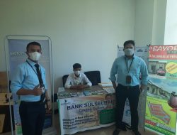 Ikut Serta Pameran Investasi Mamuju Tengah, Bank Sulselbar Siap Melayani Sepenuh Hati