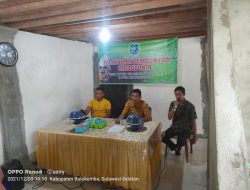 Personel Polres Latih Pembuatan Instalasi Hidroponik Bagi Kelompok Wanita Tani Pesisir