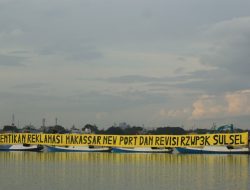 Koalisi Save Spermonde “Hentikan Reklamasi Makassar New Port dan Revisi RZWP3K Sulsel”