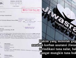 Kerugian Capai 31 Miliar, 18 Nasabah Seret Asuransi Jiwasraya bersama 6 Lembaga Lainnya ke PN Jakarta Pusat