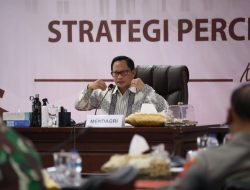 Mendagri Dorong Pemda Sulawesi Tenggara Percepat Vaksinasi Covid-19