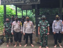 Bersama Dandim 1411, Kapolres Bulukumba Kunjungi Kawasan Adat Ammatoa Kajang, Ketua Adat Dukung Vaksinasi