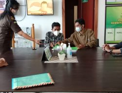 AMPK Serahkan Bukti Dugaan Suap PT Lompulle Serta PT Lainnya Ke Kejati Sulsel