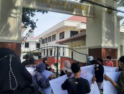 DPP Gerakan Pemuda Indonesia Gelar Aksi, Desak Pengadilan Tinggi Makassar Menolak Gugatan Banding PT Semen Bosowa Maros