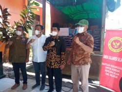 Ratusan Ton Bantuan Logistik Mengalir dan Siap Disalurkan BPBD Selayar