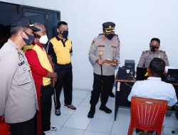 Terduga Pelaku Tabrak Lari Telah Diamankan, Kapolres Bulukumba Memantau Pemeriksaan