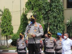 Polda Sulsel Kirim 1 Kompi Personel Brimob dan Ribuan Paket Sembako Bantu Korban Gempa di Selayar