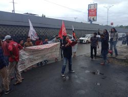 AMPK Kembali Menggelar Aksi Unjuk Rasa Jilid lll di Kejati Sulsel