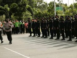 Senkom Papua Ikuti Apel Gelar Pasukan Ops Lilin Carstenz -2021 