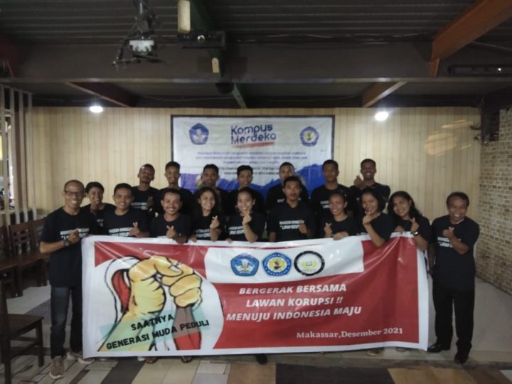 Penyuluhan Hukum, Peningkatan Pemahaman dan Partisipasi Pencegahan Korupsi Mahasiswa Manggarai di Kota Makassar