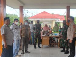 Panitia Manyampa Cup I Melalui KT Buhung Barania Kolaborasi Pemdes Manyampa Kebut Vaksinasi