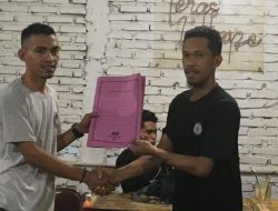 Ian Hardi Terpilih Menjadi Ketua Baru AMMAB-Makassar Periode 2021-2022