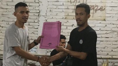 Ian Hardi Terpilih Menjadi Ketua Baru AMMAB-Makassar Periode 2021-2022