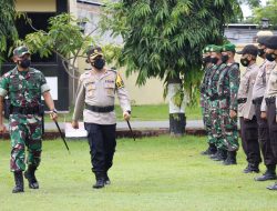 Sebanyak 473 Personel Gabungan Mengamankan Nataru di Bulukumba