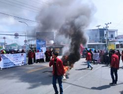 IMM Bulukumba Lakukan Aksi Tolak Shifting dan Penghapusan BBM Bersubsidi (Premium & Pertalite)