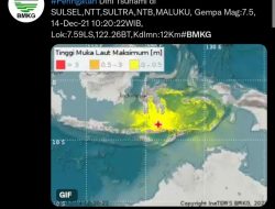 Gempa Bumi Mengguncang Wilayah NTT, BMKG Keluarkan Peringatan Untuk Beberapa Wilayah Di Sekitarnya