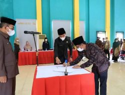 Sekda Lantik 194 Pejabat Fungsional Lingkup Pemkab Luwu Timur